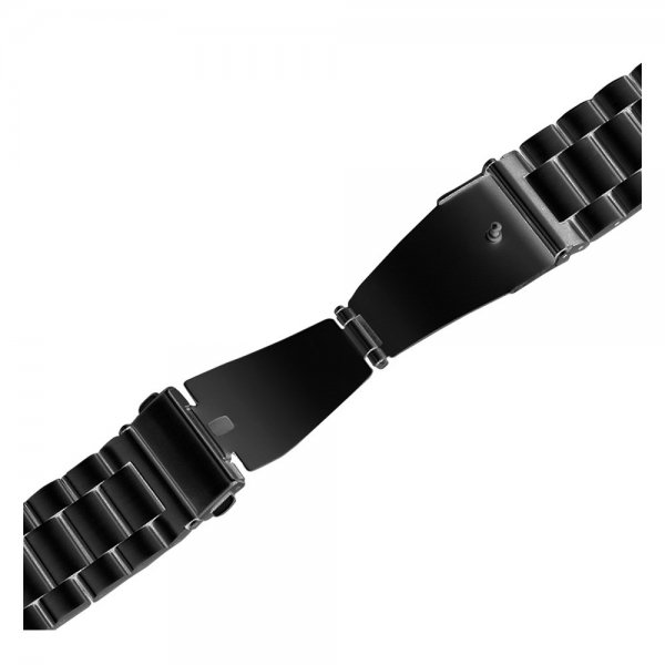 Puro Samsung Galaxy Watch 20mm Armband Stainless Steel Svart