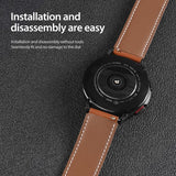 Dux Ducis Samsung Galaxy Watch 20mm Armband YA Series Brun