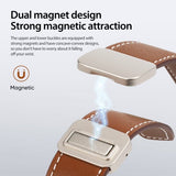 Dux Ducis Samsung Galaxy Watch 20mm Armband YA Series Brun