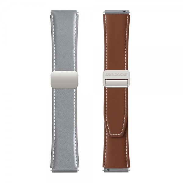 Dux Ducis Samsung Galaxy Watch 20mm Armband YA Series Grå