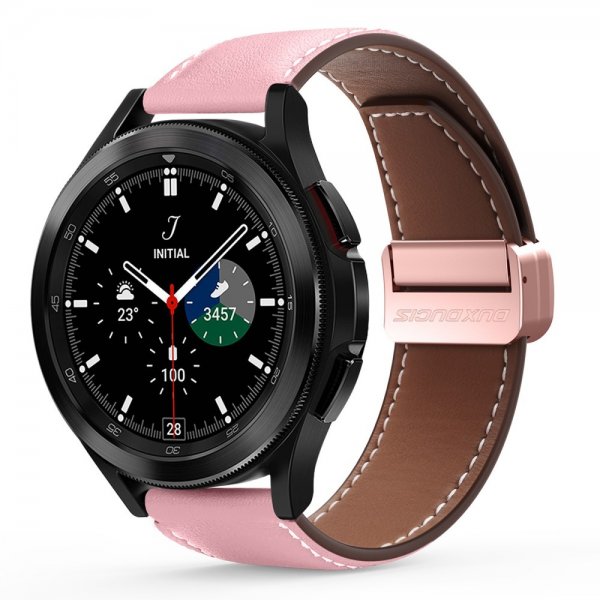 Dux Ducis Samsung Galaxy Watch 20mm Armband YA Series Rosa