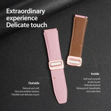 Dux Ducis Samsung Galaxy Watch 20mm Armband YA Series Rosa