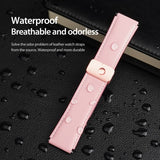 Dux Ducis Samsung Galaxy Watch 20mm Armband YA Series Rosa