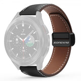 Dux Ducis Samsung Galaxy Watch 20mm Armband YA Series Svart
