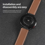 Dux Ducis Samsung Galaxy Watch 20mm Armband YA Series Svart