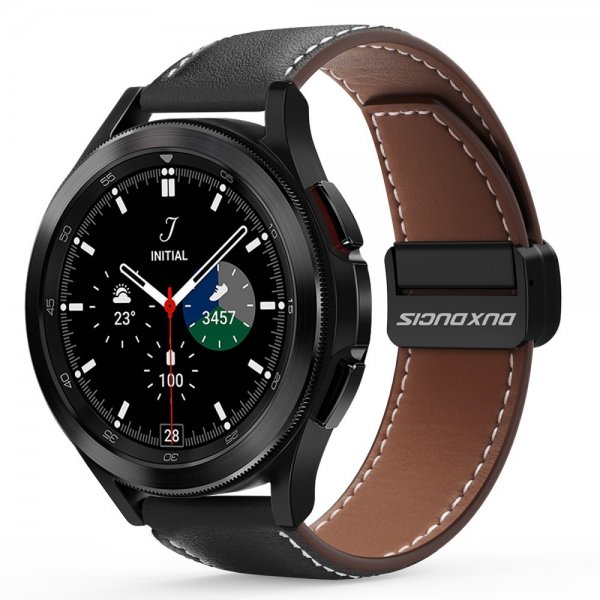 Dux Ducis Samsung Galaxy Watch 20mm Armband YA Series Svart