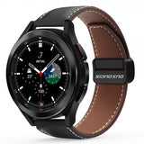 Dux Ducis Samsung Galaxy Watch 20mm Armband YA Series Svart