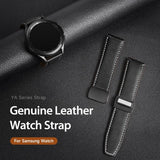 Dux Ducis Samsung Galaxy Watch 20mm Armband YA Series Svart