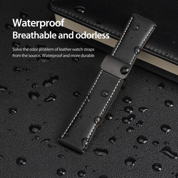 Dux Ducis Samsung Galaxy Watch 20mm Armband YA Series Svart