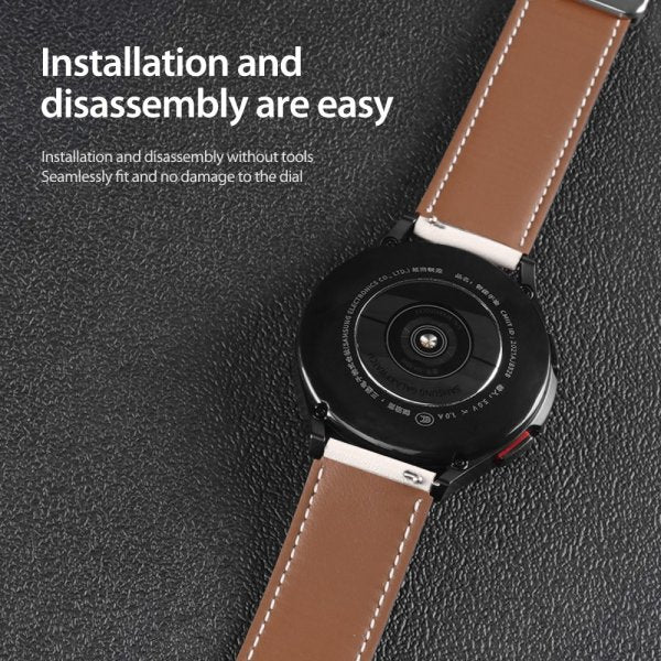 Dux Ducis Samsung Galaxy Watch 20mm Armband YA Series Vit