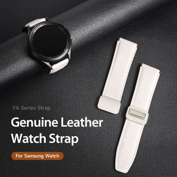 Dux Ducis Samsung Galaxy Watch 20mm Armband YA Series Vit