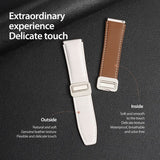 Dux Ducis Samsung Galaxy Watch 20mm Armband YA Series Vit