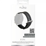 Puro Samsung Galaxy Watch 22mm Armband Icon Svart
