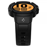 Spigen Samsung Galaxy Watch 4/5 40mm Skal med armband Rugged Armor Pro Svart