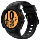 Spigen Samsung Galaxy Watch 4/5 40mm Skal med Armband Rugged Armor Pro Charcoal Gray