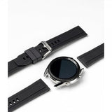 Ringke Samsung Galaxy Watch 20mm Armband Rubber One Band Svart