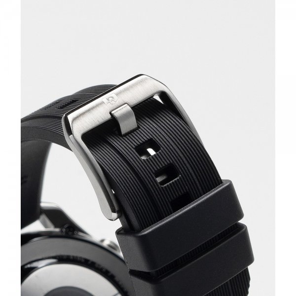 Ringke Samsung Galaxy Watch 20mm Armband Rubber One Band Svart
