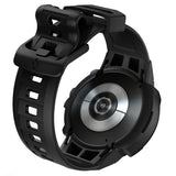 Spigen Samsung Galaxy Watch 4/5 40mm Skal och Armband Rugged Armor Pro Svart