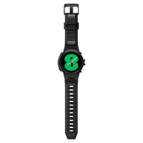 Spigen Samsung Galaxy Watch 4/5 40mm Skal och Armband Rugged Armor Pro Svart
