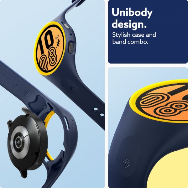 Caseology Samsung Galaxy Watch 4/5 44mm Armband Nano Pop Blueberry Navy