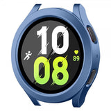 Enkay Samsung Galaxy Watch 4/5 44mm Skal med Inbyggt skärmskydd Blå