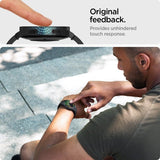 Spigen Samsung Galaxy Watch 4/5 44mm Skärmskydd GLAS.tR EZ Fit 2-pack