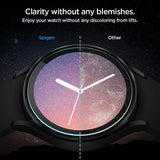 Spigen Samsung Galaxy Watch 4/5 44mm Skärmskydd GLAS.tR EZ Fit 2-pack