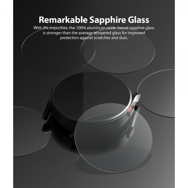 Ringke Samsung Galaxy Watch 4/5 44mm Skärmskydd Sapphire Crystal Screen Protector
