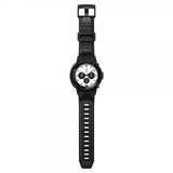 Spigen Samsung Galaxy Watch 4 Classic 42mm Skal med armband Rugged Armor Pro Svart