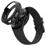 Spigen Samsung Galaxy Watch 4 Classic 46mm Skal Liquid Air Matte Black
