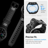 Spigen Samsung Galaxy Watch 5 Pro 45mm Skal och Armband Rugged Armor Pro Svart