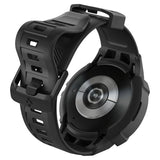 Spigen Samsung Galaxy Watch 5 Pro 45mm Skal och Armband Rugged Armor Pro Svart