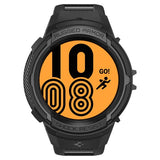 Spigen Samsung Galaxy Watch 5 Pro 45mm Skal och Armband Rugged Armor Pro Svart