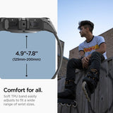 Spigen Samsung Galaxy Watch 6 40mm Skal och Armband Rugged Armor Pro Svart