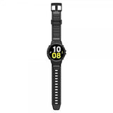 Spigen Samsung Galaxy Watch 6 40mm Skal och Armband Rugged Armor Pro Svart
