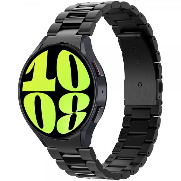 Spigen Samsung Galaxy Watch 6 44mm Armband Modern Fit 316L Svart