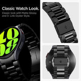 Spigen Samsung Galaxy Watch 6 44mm Armband Modern Fit 316L Svart