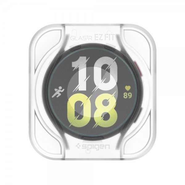 Spigen Samsung Galaxy Watch 6 44mm Skärmskydd GLAS.tR EZ Fit 2-pack