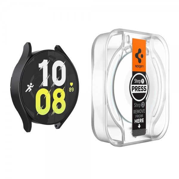 Spigen Samsung Galaxy Watch 6 44mm Skärmskydd GLAS.tR EZ Fit 2-pack