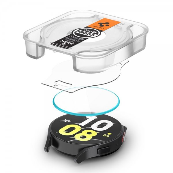 Spigen Samsung Galaxy Watch 6 44mm Skärmskydd GLAS.tR EZ Fit 2-pack