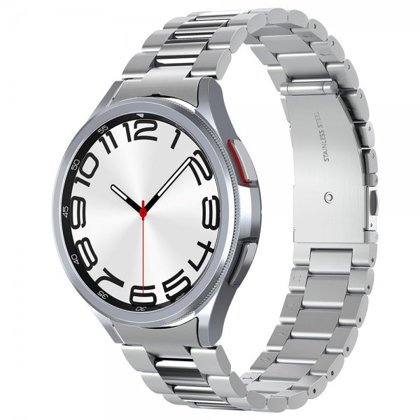 Spigen Samsung Galaxy Watch 6 Classic 47mm Armband Modern Fit 316L Silver