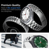 Spigen Samsung Galaxy Watch 6 Classic 47mm Armband Modern Fit 316L Silver