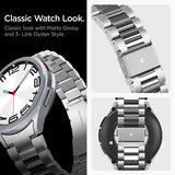 Spigen Samsung Galaxy Watch 6 Classic 47mm Armband Modern Fit 316L Silver