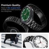 Spigen Samsung Galaxy Watch 6 Classic 47mm Armband Modern Fit 316L Svart