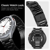 Spigen Samsung Galaxy Watch 6 Classic 47mm Armband Modern Fit 316L Svart