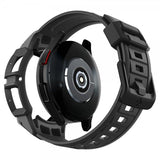 Spigen Samsung Galaxy Watch 6 Classic 47mm Skal och Armband Rugged Armor Pro Svart