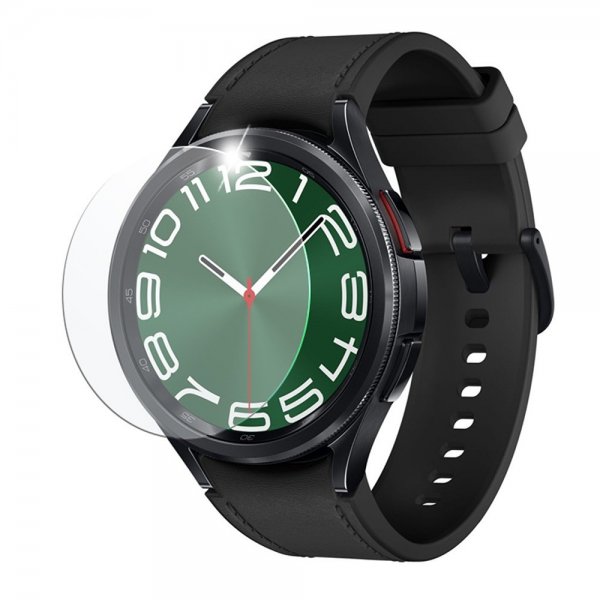 Fixed Samsung Galaxy Watch 6 Classic 47mm Skärmskydd Härdat Glas 2-pack
