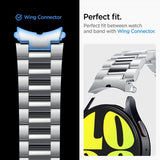Spigen Samsung Galaxy Watch 7 40/44mm Armband Modern Fit 316L Silver