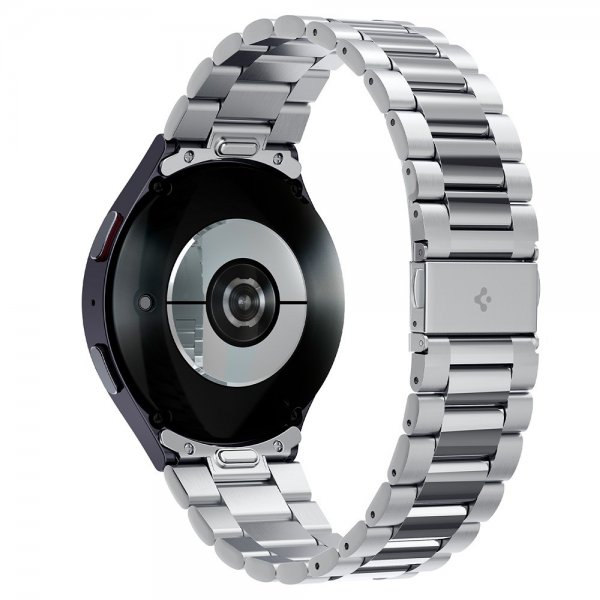 Spigen Samsung Galaxy Watch 7 40/44mm Armband Modern Fit 316L Silver