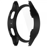 Samsung Galaxy Watch 7 40mm Skal med Inbyggt skärmskydd Svart